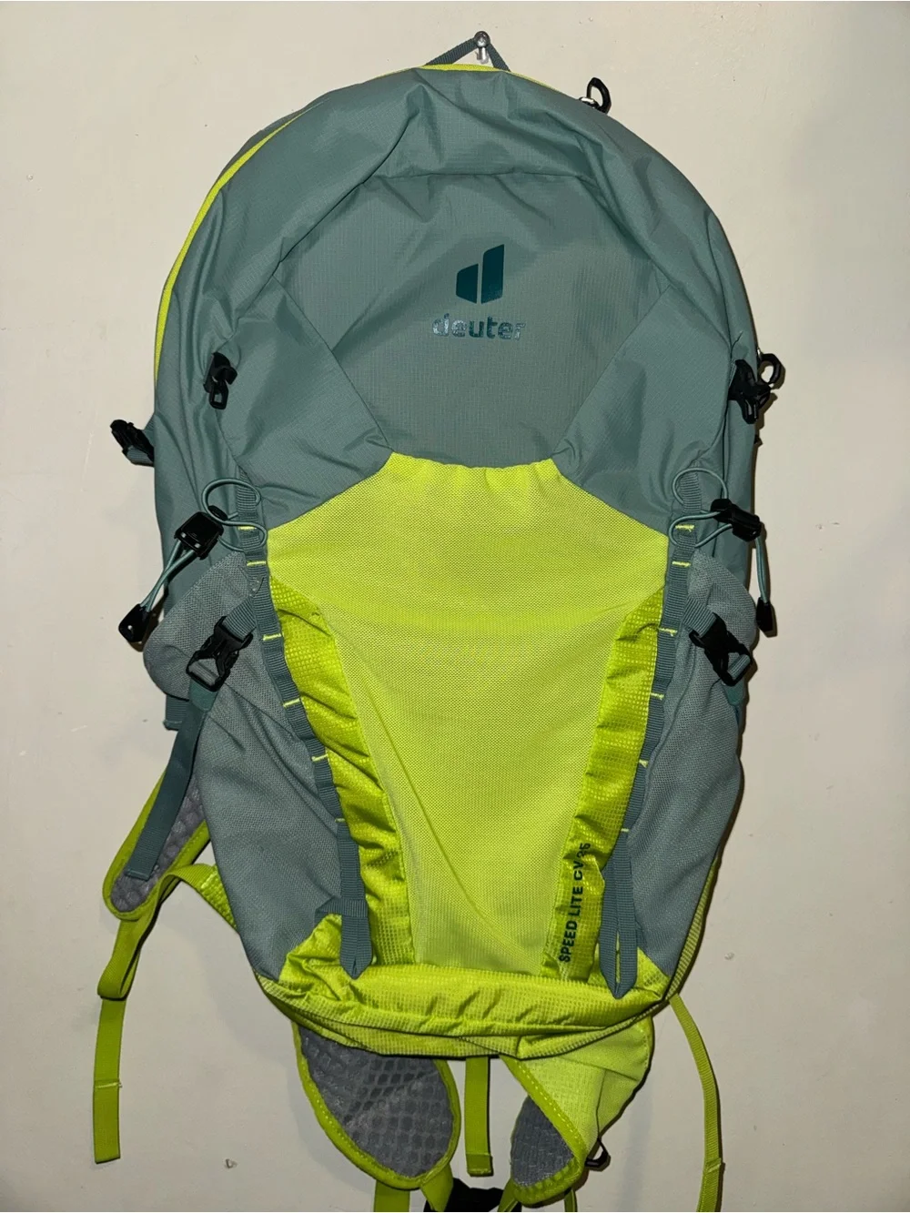 Deuter Lite Backpack in Jade Citrus